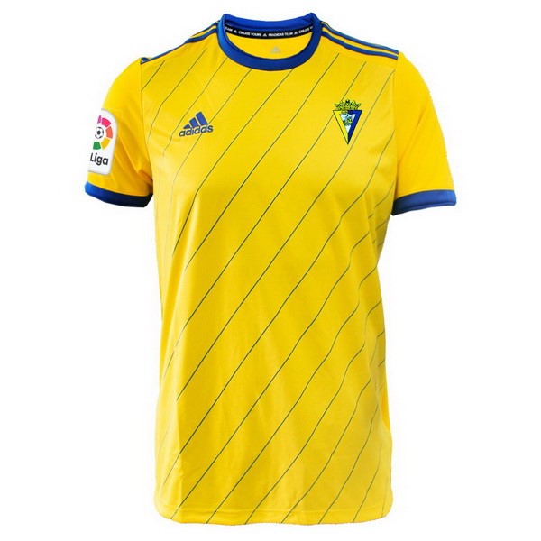 Camiseta Cádiz 1ª 2018/19 Amarillo